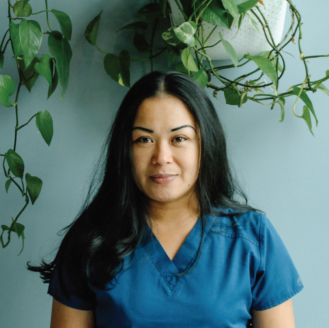 Portrait Photo of Langley Acupuncturist Leila Montemayor